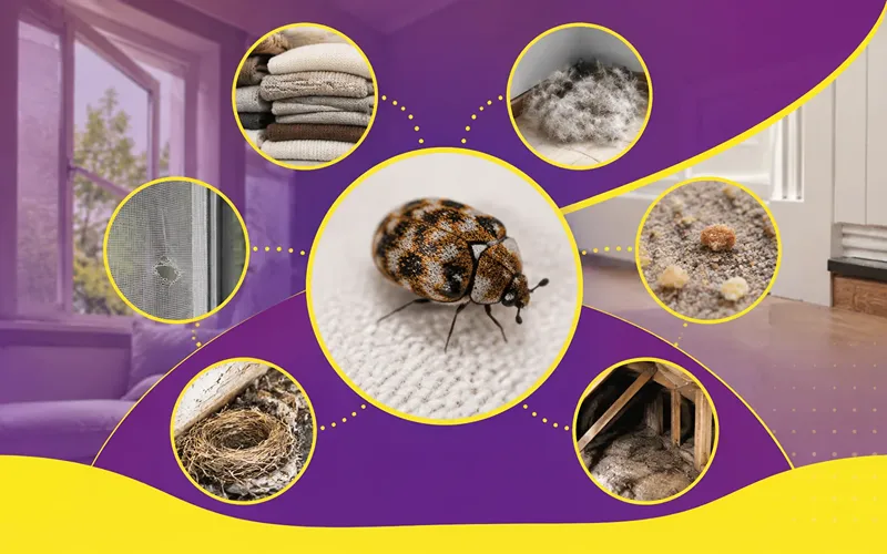 What Attracts Carpet Beetles to Your Home