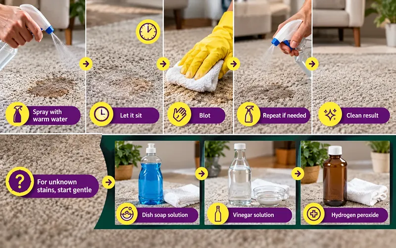 How to Deal With Old or Set-In Stains