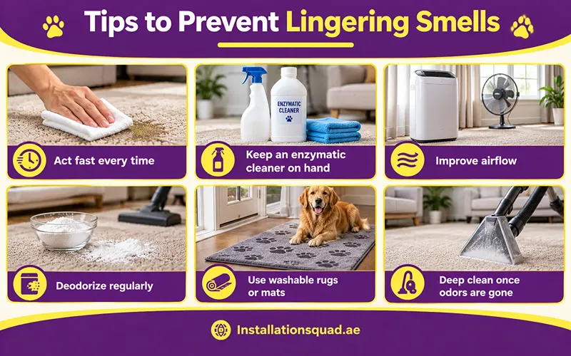 Tips to Prevent Lingering Smells