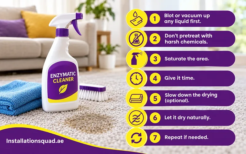 Using Enzymatic Cleaners the Right Way