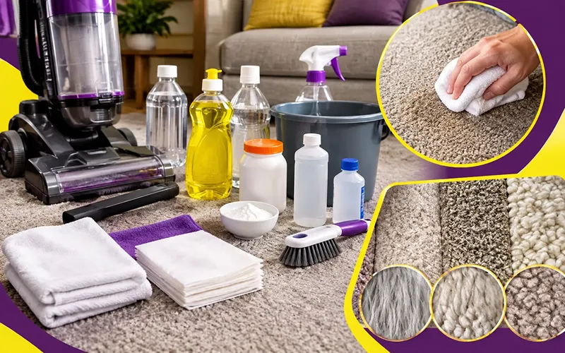 What You'll Need for DIY Carpet Cleaning